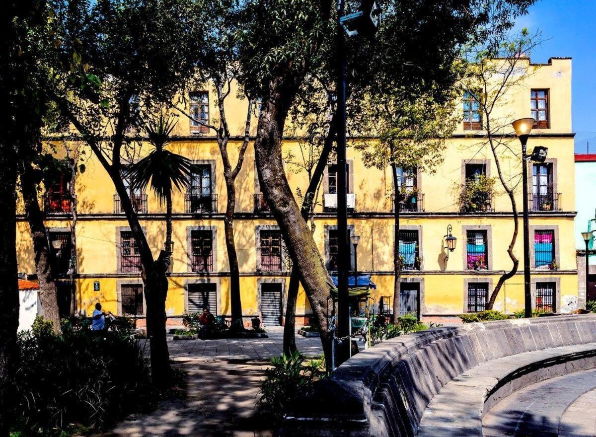 Muuuy Mexicano A 2 Cuadras Del Zocalo Città del Messico Esterno foto