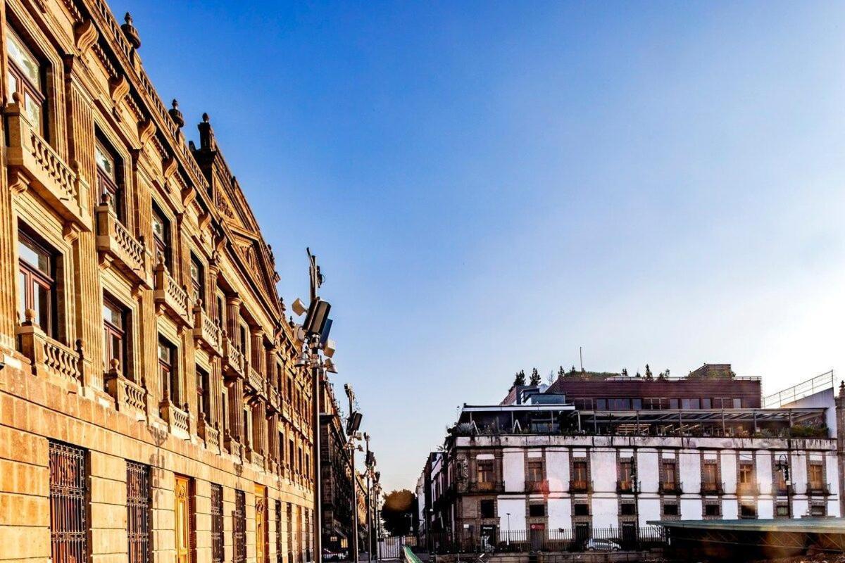 Muuuy Mexicano A 2 Cuadras Del Zocalo Città del Messico Esterno foto